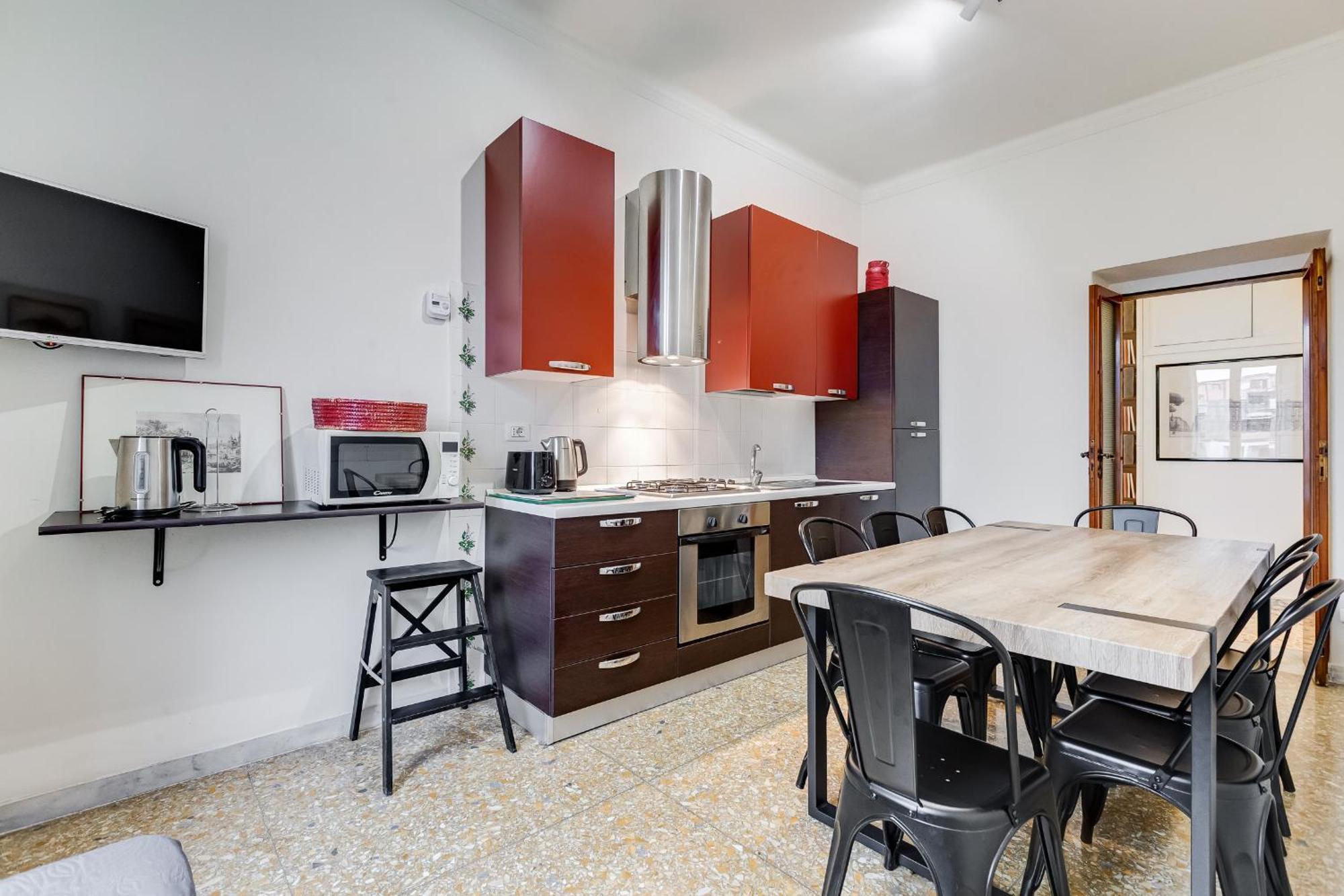 Vivilo Collection - San Vito View Apartment - 3 Bdr 2 Baths Rome Exterior photo