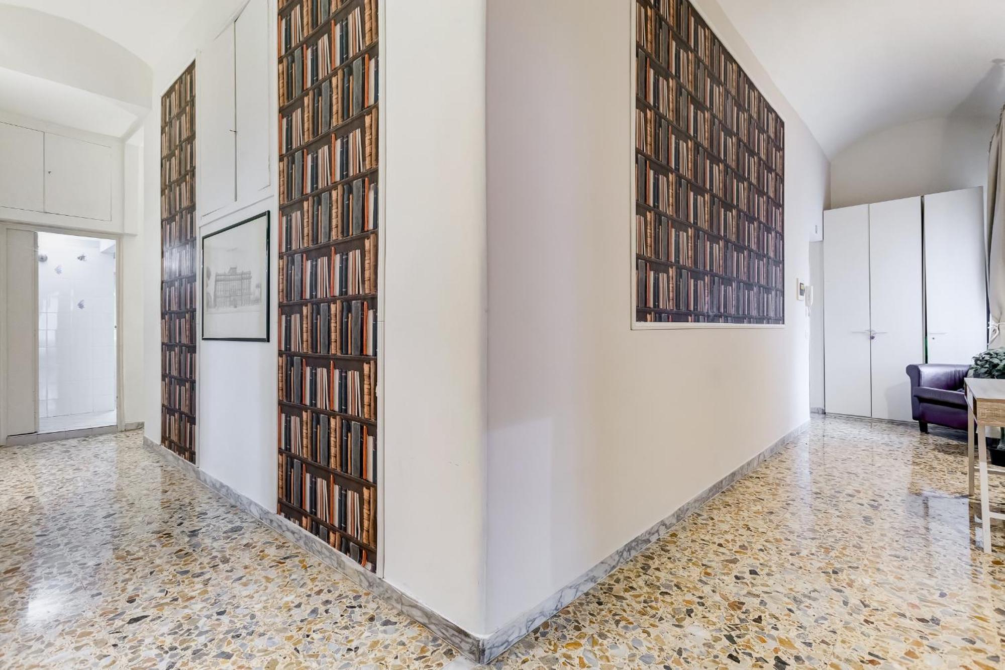 Vivilo Collection - San Vito View Apartment - 3 Bdr 2 Baths Rome Exterior photo
