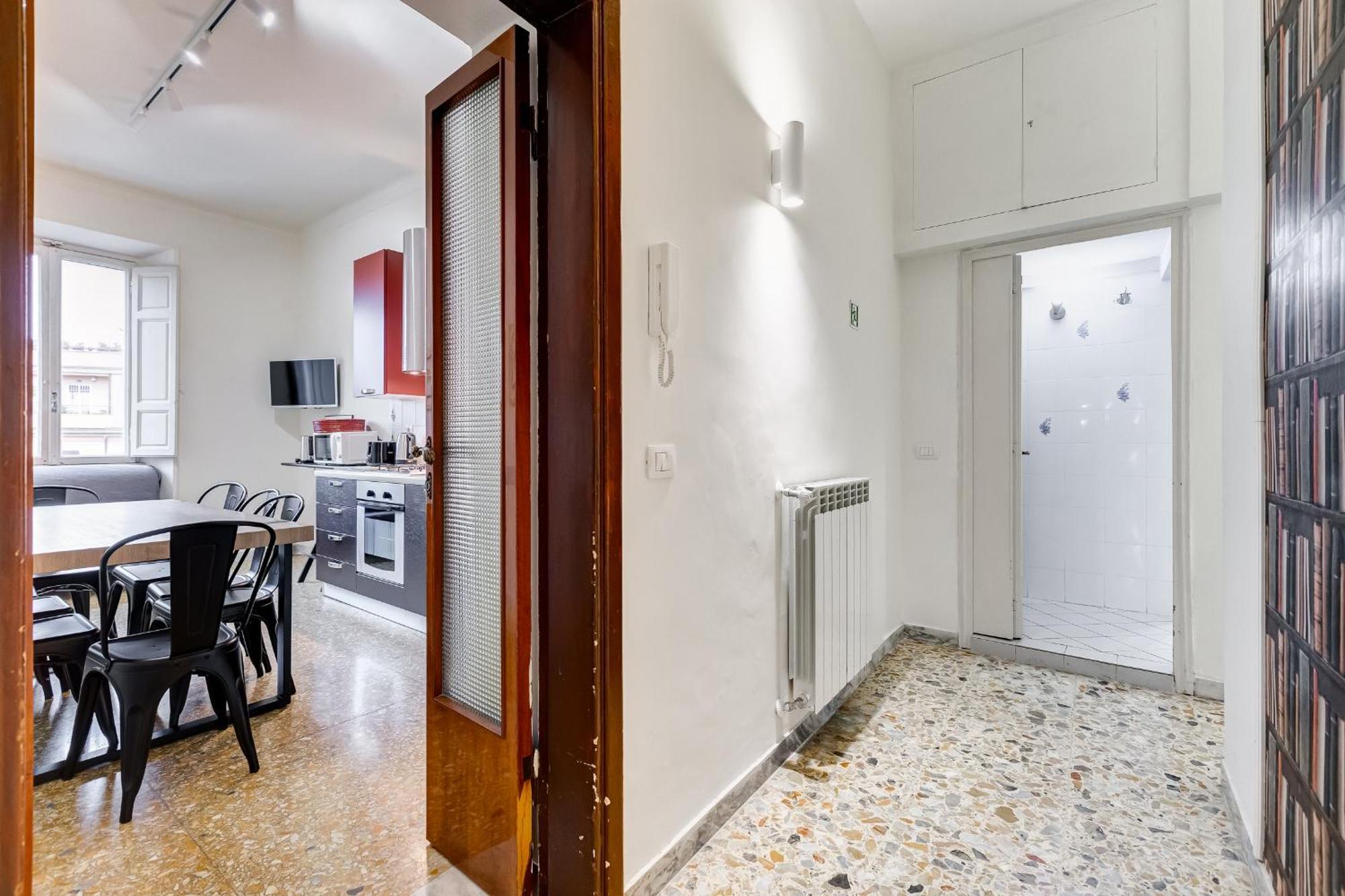 Vivilo Collection - San Vito View Apartment - 3 Bdr 2 Baths Rome Exterior photo