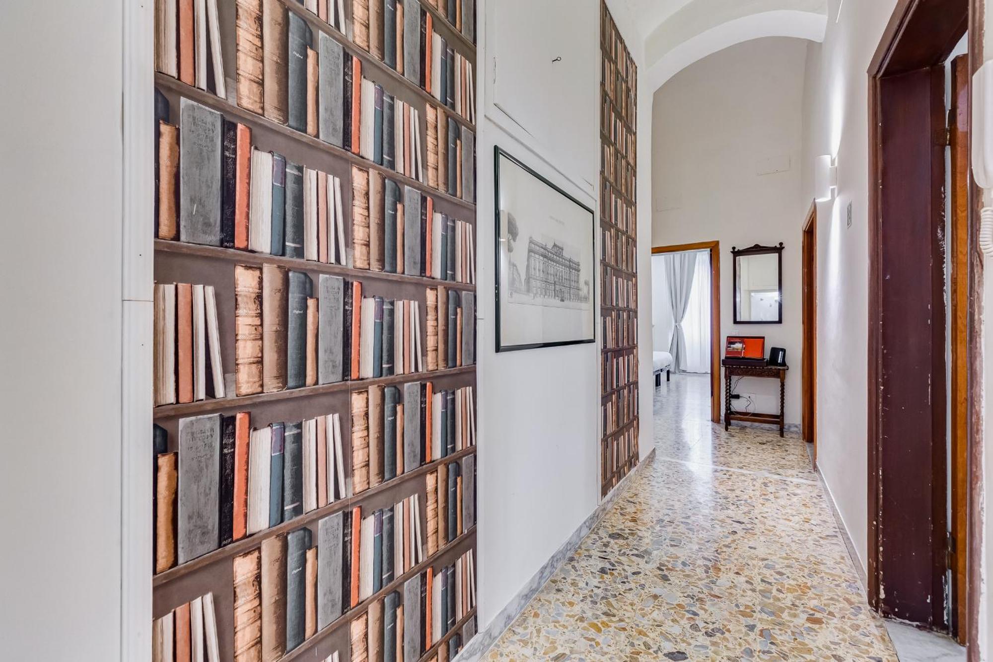 Vivilo Collection - San Vito View Apartment - 3 Bdr 2 Baths Rome Exterior photo