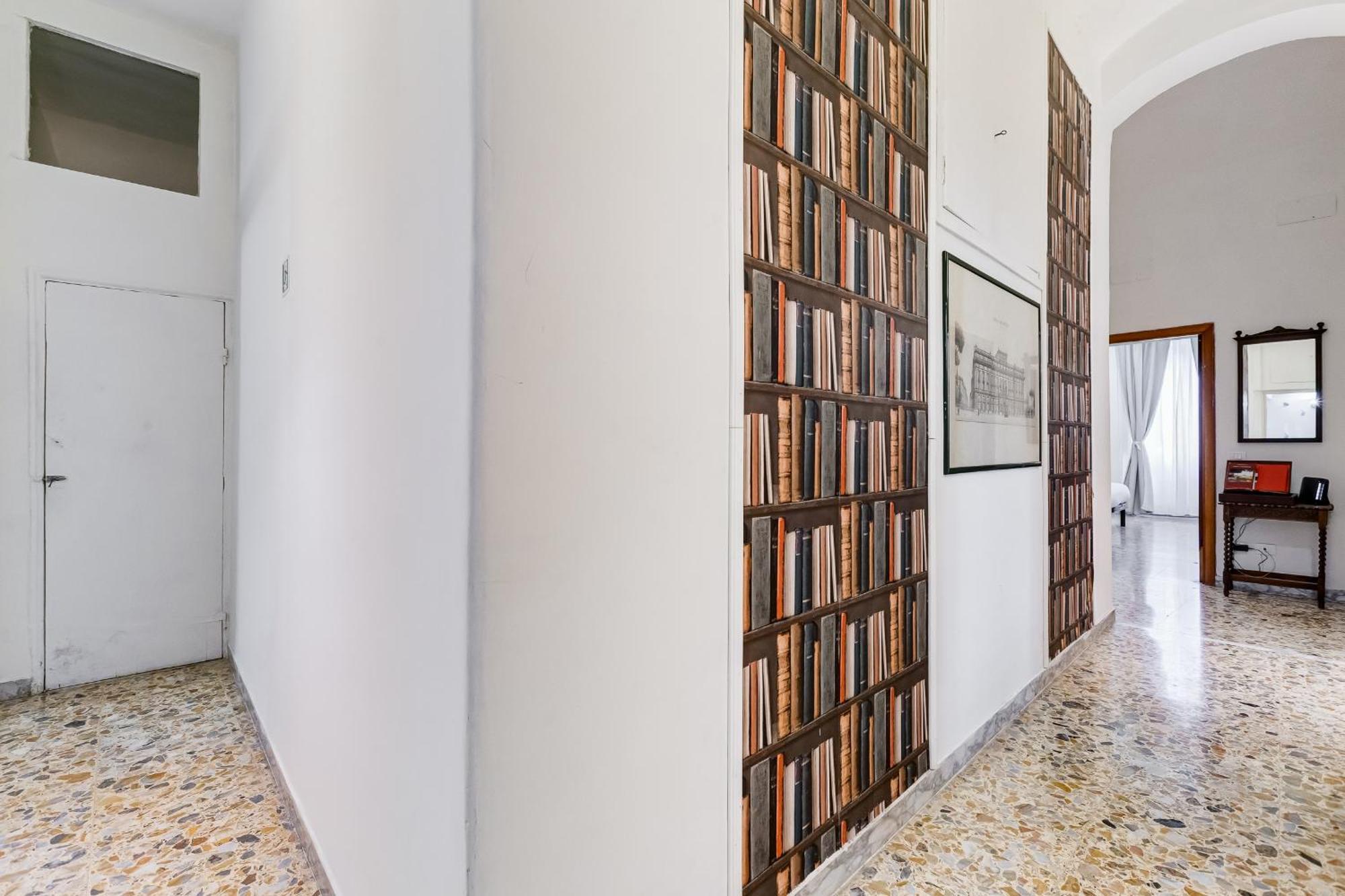Vivilo Collection - San Vito View Apartment - 3 Bdr 2 Baths Rome Exterior photo