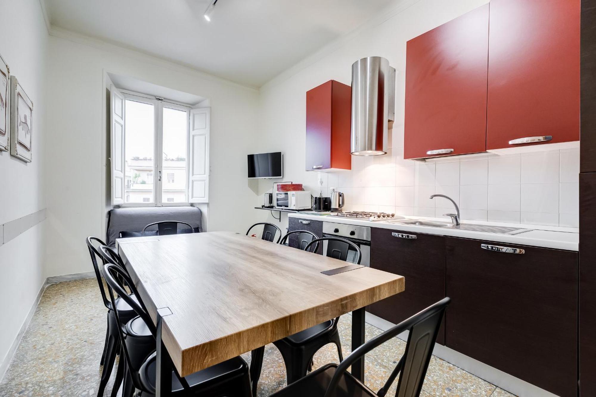 Vivilo Collection - San Vito View Apartment - 3 Bdr 2 Baths Rome Exterior photo