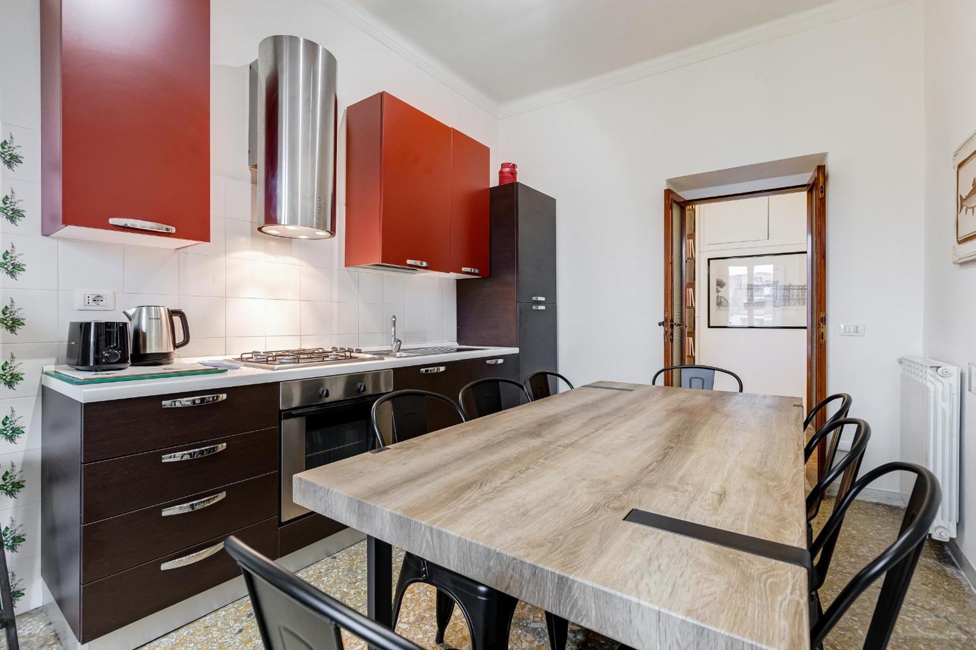 Vivilo Collection - San Vito View Apartment - 3 Bdr 2 Baths Rome Exterior photo
