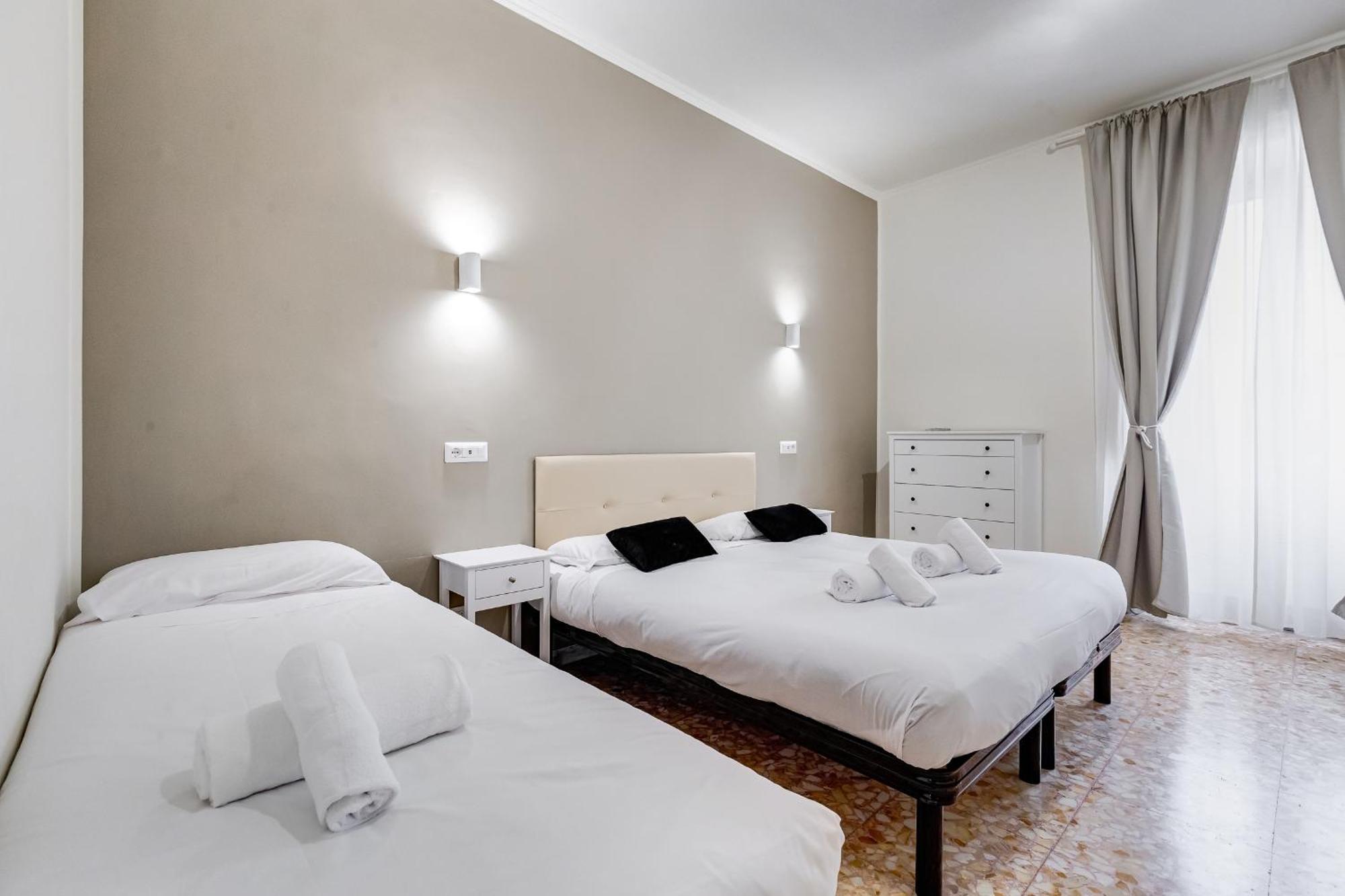 Vivilo Collection - San Vito View Apartment - 3 Bdr 2 Baths Rome Exterior photo